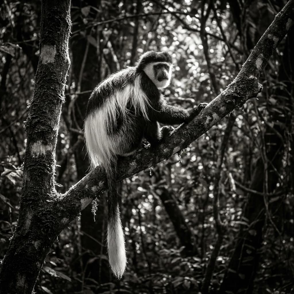 Colobus Monkeys