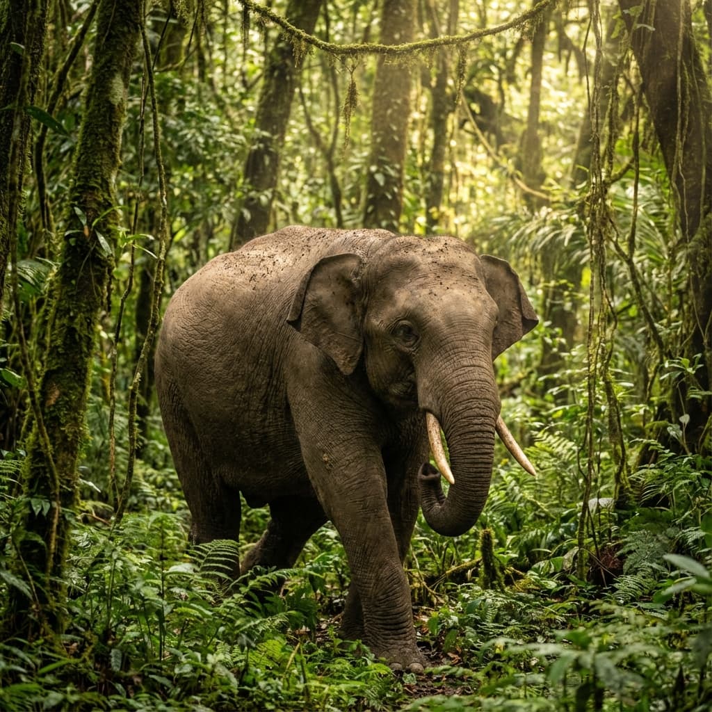 Forest Elephants