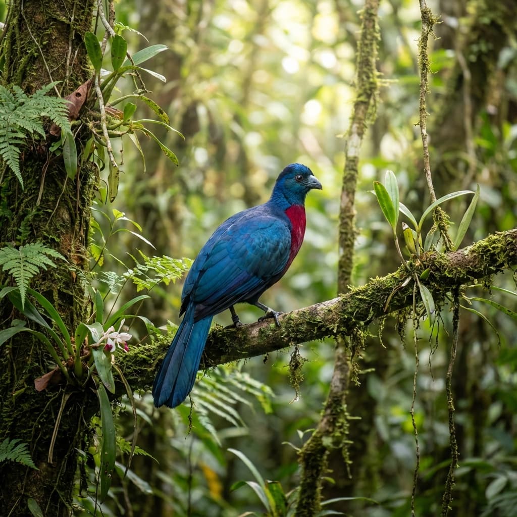 Great Blue Turaco